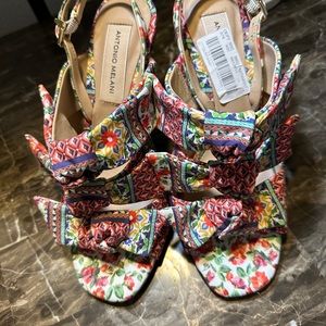 Floral Antonio Melani Shoes NWT Size 6